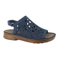 Naot Women's Amadora Sandal Navy Velvet Nubuck - 63417-D74