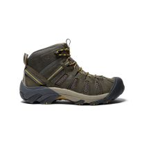 KEEN Men's Voyageur Mid Hiking Boot Raven/Tawny Olive - 1008904