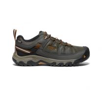 KEEN Men's Targhee III Waterproof Hiking Shoe Black Olive/Golden Brown - 1017784