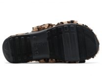 Strive Zoey Women’s Orthotic Slippers with Arch Support, Warm Indoor Slippers with EVA Rubber Grip Sole Leopard Size 6