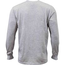 XTRATUF Men's Long Sleeve Tee Heather Grey - XALS100