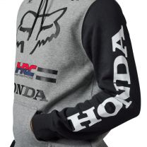 Fox Racing Men's Standard Fox X Honda Pullover Fleece Hoodie
