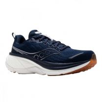 Saucony Men's Hurricane 25 Sneaker, Navy/Cloud, 14