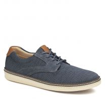 Johnston & Murphy Men's McGuffey Knit Saddle Navy - 25-9477