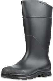 Servus Men's 14" Comfort Technology PVC Soft Toe EH Work Boots Black - 18822-BLM