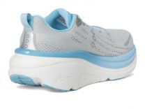 Saucony Women's Hurricane 25 Sneaker, Cloud/Breeze, 10.5