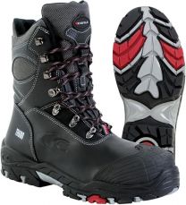 COFRA Men's 8" Composite Toe Insulated PR Work Boot Black - 25312-CUO
