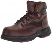 WOLVERINE Men's Hellcat Fuse DuraShocks Ultraspring CarbonMax 6in Construction Boot