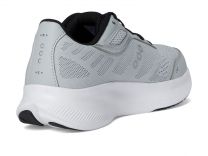 Saucony Men's Cohesion 18 Sneaker, Cloud/Black, 10.5