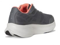 Saucony Women's Cohesion 18 Sneaker, Carbon/Salmo,