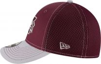 New Era Men's Mississippi State Bulldogs Maroon/Grey Team Front Neo