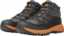 LaCrosse Men's San Juan Mid 4" Gore-Tex Hiking Shoes, Gunmetal/Orange - 10.5 W