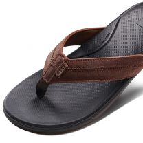 Reef Men's Cushion Phantom 2.0 LE Sandal, Brown/Black, 10
