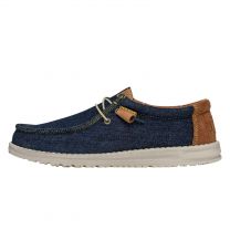 HEY DUDE Shoes Men's Wally Workwear Blue - 40165-425