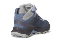 Merrell Women's Speed Strike 2 Mid Ltr Wp Hiking Boot, Indigo, 5