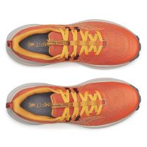 Saucony Men's Xodus Ultra 4 Sneaker, Amber/Autumn, 7