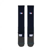 Stance Men's Diamond Pro OTC MLB on Field Calf Sock, Red - Small/Youth