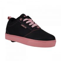 HEELYS Female Pro 20 (Little Kid/Big Kid/Adult) Black/Light Pink