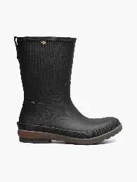 BOGS Women's Amanda II Mid Rainboots Black - 73294-001