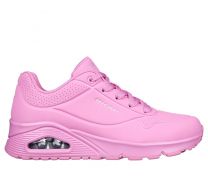 Skechers Women's Uno - Stand on Air Sneaker Pink - 73690-PNK