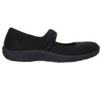 SKECHERS WORK Women's Sulloway SR Soft Toe Slip Resistant Work Shoe Black - 77278-BLK