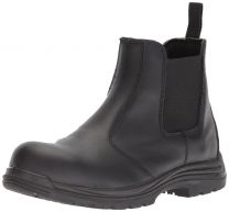Avenger Work Boots Foreman A7408 Men's Comp Toe Slip-On EH Romeo Work Boots