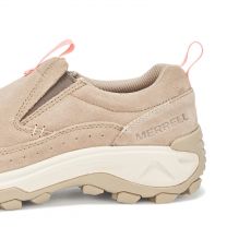 Merrell Women's Nessa Moc Moccasin, Silt,