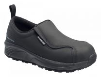 Nautilus Safety Footwear Women's Guard Composite Toe EH Slip-On Work Shoe Black - N2531