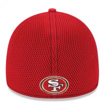 New Era Men's Scarlet San Francisco 49ers Neo 39THIRTY Flex Hat