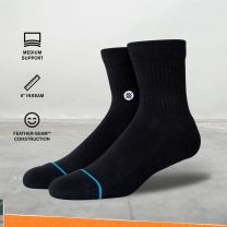 Stance Icon Qtr Quarter Socks