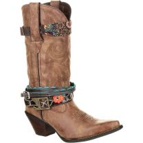 Durango Women's Crush™ By Durango Accessorized Western Boot Brown - DCRD145