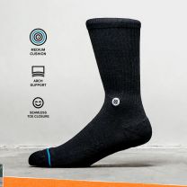 Stance Icon Dye Crew Socks