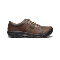 KEEN Men's Austin Lace Up Shoe Chocolate Brown - 1007722
