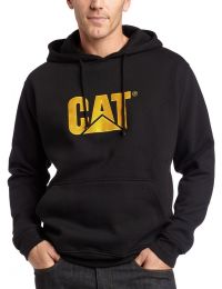 Caterpillar Work Wear Men's Trademark Hoodie Black - W10646-016