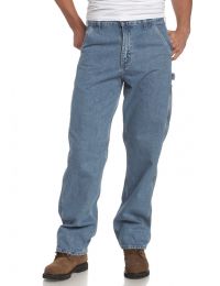 Carhartt Men's Original Fit Signature Denim Dungaree