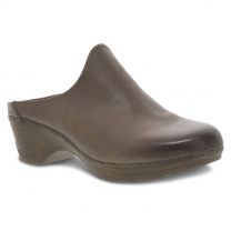 Dansko Women's Melody Slip-On Taupe Burnished Calf Leather - 9330202000