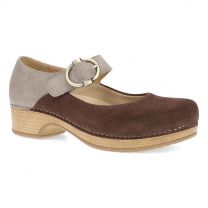DANS Bonny Mary Jane - Chocolate Taupe