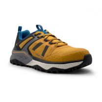 Avenger Men's Aero Trail Composite Toe EH Work Shoe Yellow/Blue - A1221