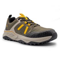 Avenger Men's Aero Trail Composite Toe EH Work Shoe Olive/Yellow - A1222