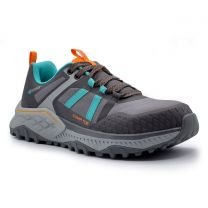 Avenger Women's Aero Trail Composite Toe EH Work Shoe Grey/Teal - A1251