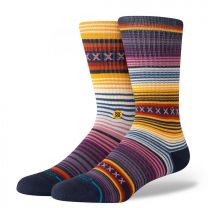 Stance Men's Curren Crew Socks Grape - A556A20CHS-GRE