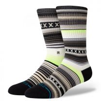 Stance Men's Curren Crew Socks Green - A556A20CHS-GRN