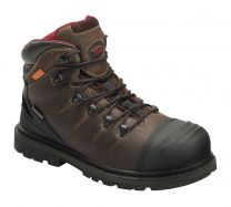 FSI AVENGER Men's 6" Hammer Leather Met Guard Waterproof EH Work Boot