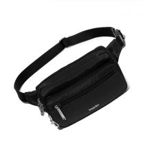 Baggallini Securtex Anti-Theft Belt Bag Sling Black - ABB880-B0001