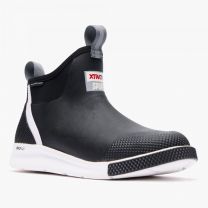 XTRATUF Men's 6" Ankle Deck Boot Sport Black - ADSM000