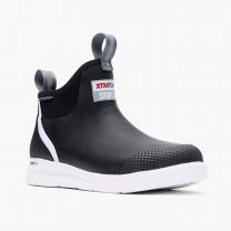 XTRATUF Women's 6" Ankle Deck Boot Sport Black - ADSW000