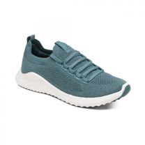 Aetrex Women's Carly Teal Arch Support Sneakers - AS103W