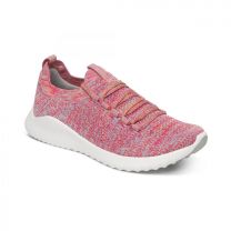 Aetrex Women's Carly Multi-Pink Arch Support Sneakers - AS118W