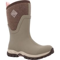 Muck Boot Company Women's Arctic Sport II Mid Boot Walnut/Chocolate Brown Woven - AS2M901