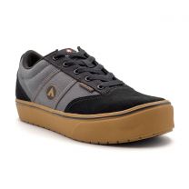 AIRWALK SAFETY Men's Venice Composite Toe Work Shoe Castlerock Canvas - AW5030